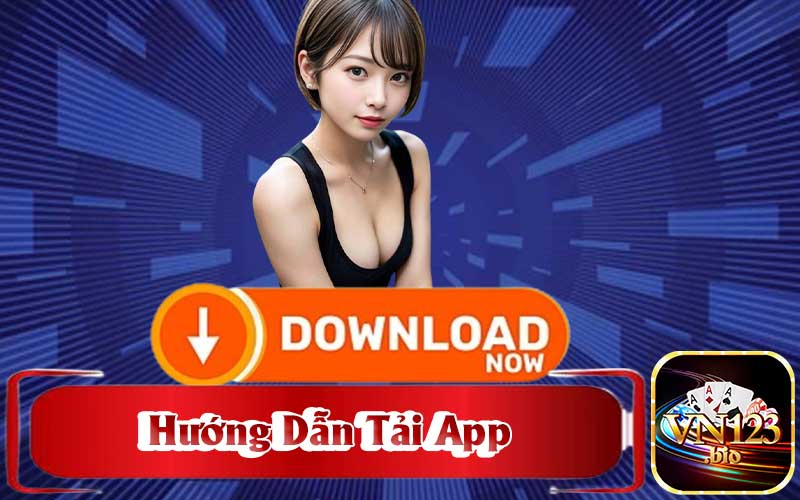 Hướng dẫn tải app vn123