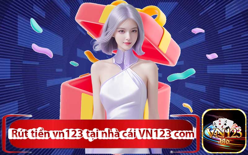 Rút tiền vn123 tại nhà cái VN123 com